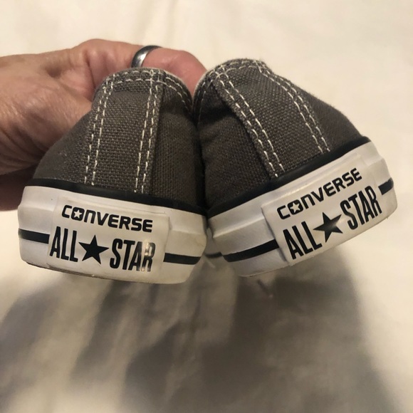 EUC All Star Coverse Size 1 Kids Wore Once Do Not Have Box - Picture 5 of 7